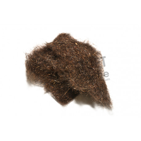 FLY SCENE SLF squirrel dubbing  Brown