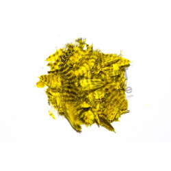 FLY SCENE Marabou grizzly Yellow