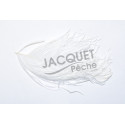 Ostrich plumes white