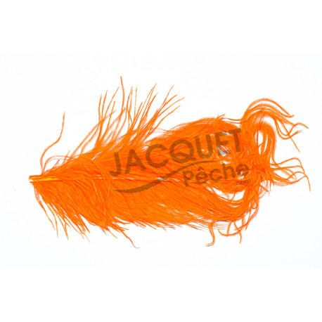 Ostrich feathers FLY SCENE Orange