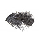 Plumes d'autruche FLY SCENE Noires