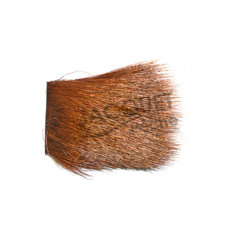 Poils de cerf FLY SCENE  Brun rouille