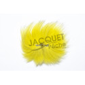 Polar fox tail FLY SCENE yellow