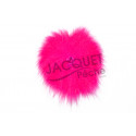 Polar fox tail FLY SCENE pink