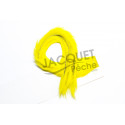 FLY SCENE Dyed rabbit zonkerstrips  Yellow  3mm