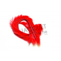 FLY SCENE Dyed rabbit zonkerstrips  Red  3mm