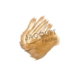 FLY SCENE Dyed rabbit zonkerstrips  Clear brown  3mm