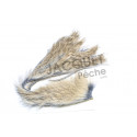 Bandelette naturelle de lapin FLY SCENE  Chinchilla naturel  3mm