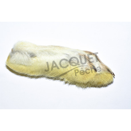 Patte de lapin des neiges FLY SCENE  Couleur crème