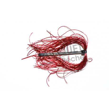 Flexi nymph fine JMC Dark red