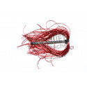 Flexi nymph fine JMC Dark red