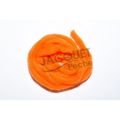 Egg yarn FLY SCENE Orange fluo