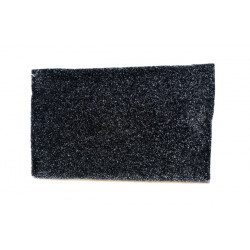 Furry foam FLY SCENE Black