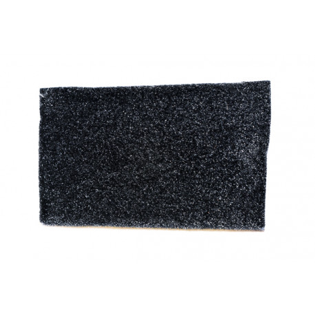 Furry foam FLY SCENE Black