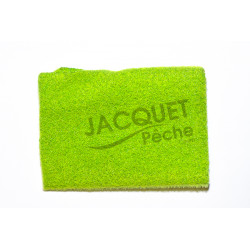 Furry foam FLY SCENE Chartreuse