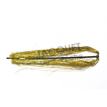 Holographic flash FLY SCENE Gold