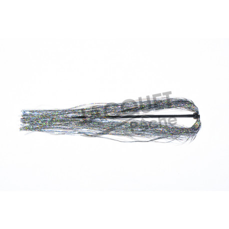 Holographic Flash FLY SCENE Silver