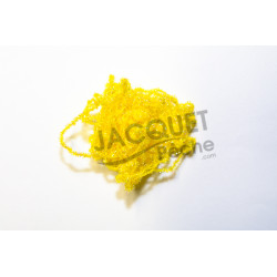 Chenille Crystal nymph FLY SCENE Jaune