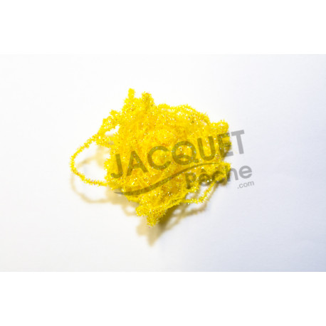 Chenille Crystal nymph FLY SCENE Jaune