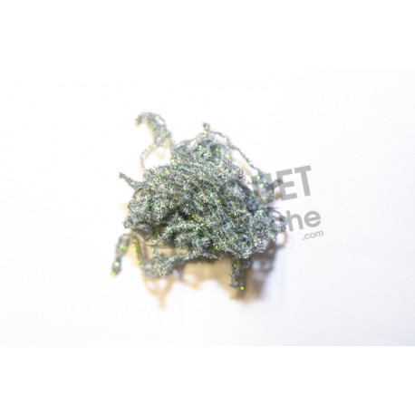 Chenille Crystal nymph FLY SCENE Gris