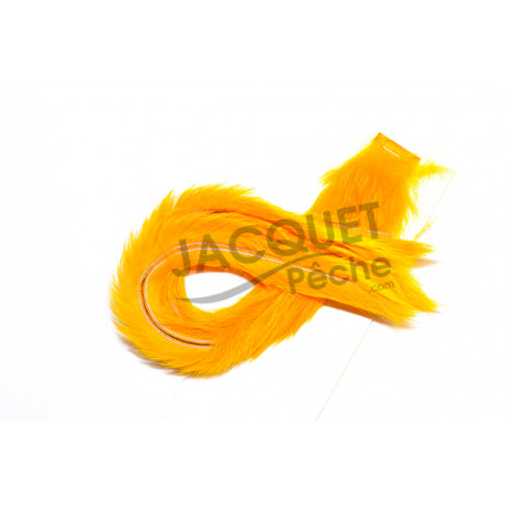 Bandelette de lapin FLY SCENE Orange fluo  3mm