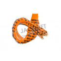 FLY SCENE Orange striped black rabbit bandage 3mm