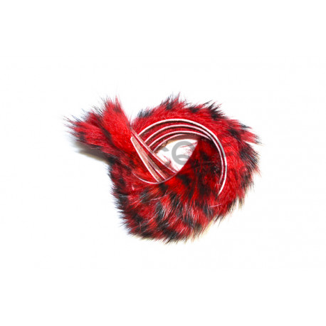 FLY SCENE rabbit bandage Red striped black 3mm