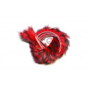 FLY SCENE rabbit bandage Red striped black 3mm