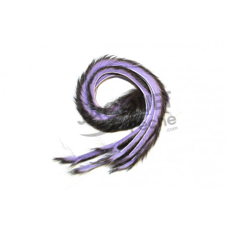 2tons FLY SCENE Mauve/Black rabbit bandage 3mm