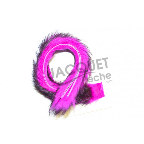2tons rabbit band FLY SCENE Fuchsia/Black 3mm