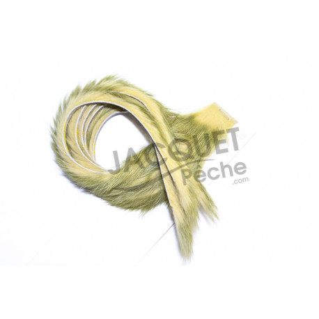 2tons FLY SCENE light olive/dark olive rabbit bandage 3mm