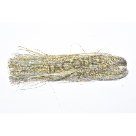 Holographic twist FLY SCENE Gold silver pearl