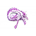 Striped rabbit FLY SCENE White/Pink 3mm