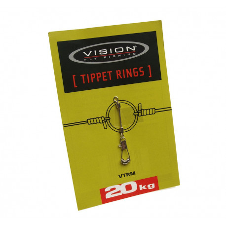 Tippet rings VISION Big 20kg