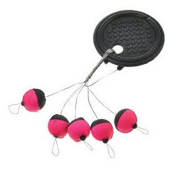 Rigoletto FIQUET Self-locking Black/Pink n°1