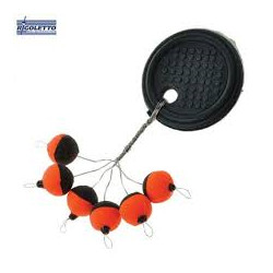 Rigoletto FIQUET Self-locking Black/Orange n°2