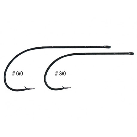Hameçons TRAUN RIVER Premium Pike 6/0