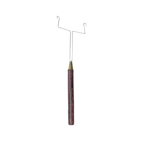 FLY SCENE Twister with wooden handle.