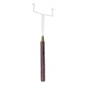FLY SCENE Twister with wooden handle.