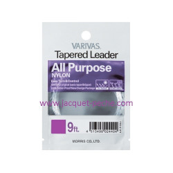 Bas de ligne VARIVAS All Purpose Nylon 9ft. 3X