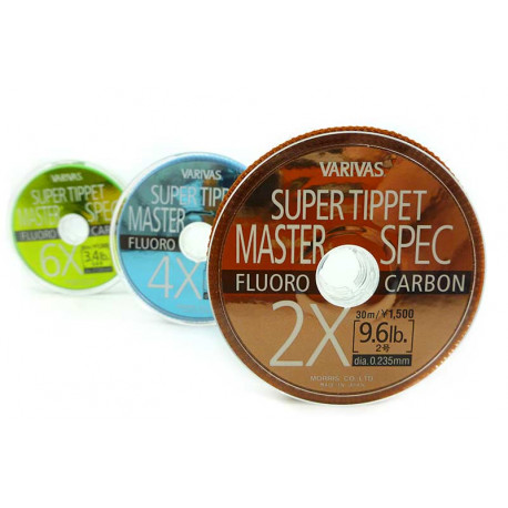 Fluorocarbone VARIVAS Master Spec 0.090mm 8X  30m  1.8lb.