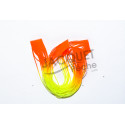Wiggle legs FLY SCENE Orange/chartreuse