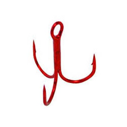 Hameçon triple GAMAKATSU Treble 13 Rouge n°8