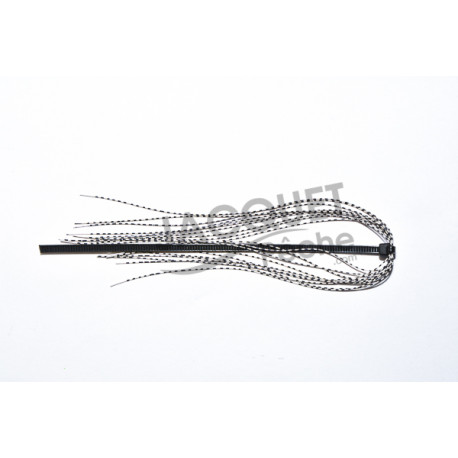 FLY SCENE rubber feet White/black