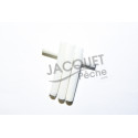 Booby tubes FLY SCENE small  4mm  blanc
