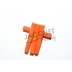Booby tubes FLY SCENE small 4mm orange