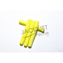 Booby tubes FLY SCENE medium 6mm jaune