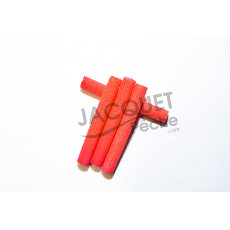 Booby tubes FLY SCENE medium 6mm red