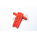 Booby tubes FLY SCENE medium 6mm red