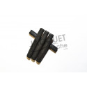 Booby tubes FLY SCENE wide 8mm black